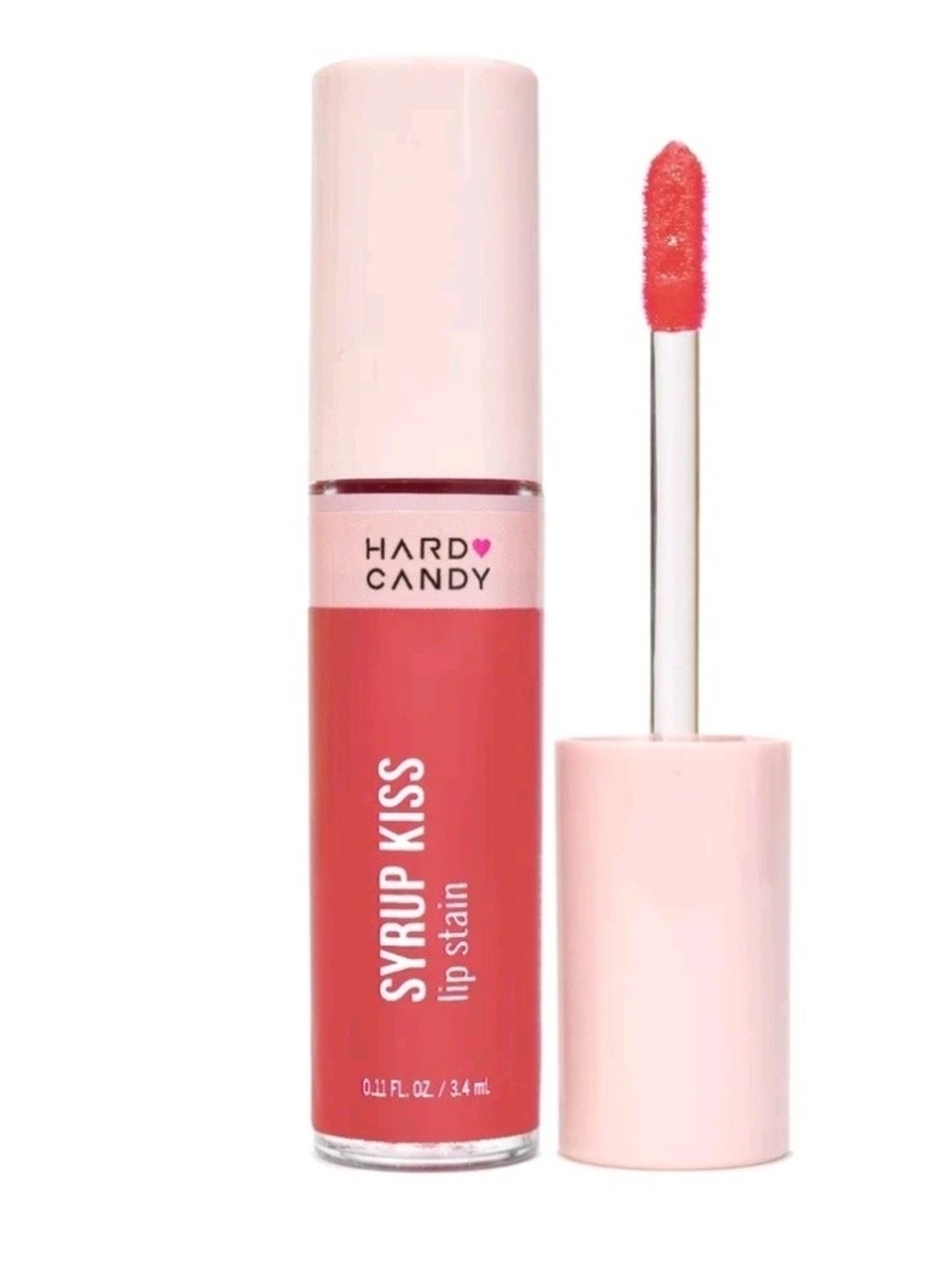 Hard Candy Syrup Kiss Lip Stain - Coral Pink